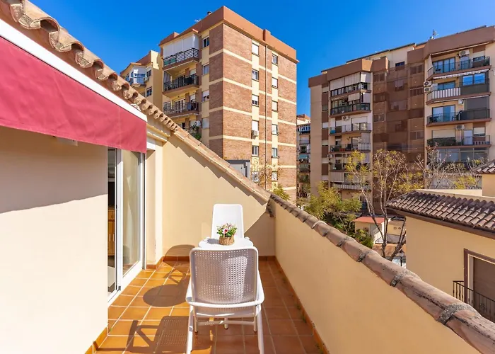 Terrace A222 * Fuengirola